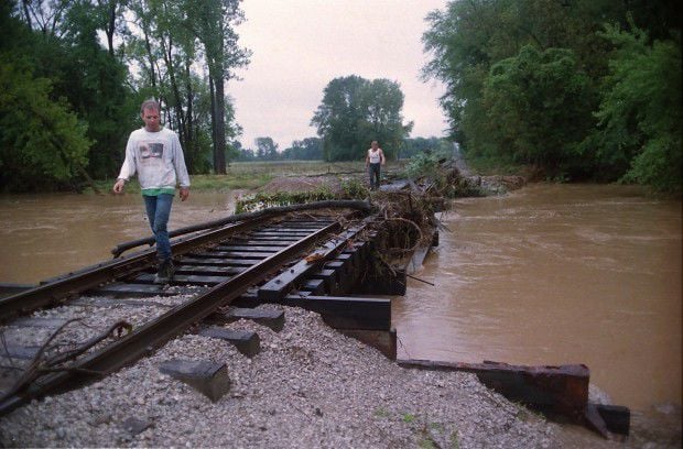 The Great Flood of 1993: Sept. 24, 1993